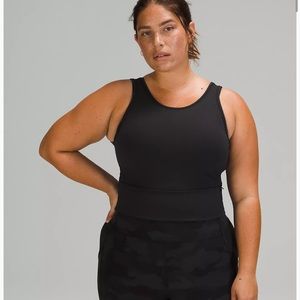 Power pivot tank top